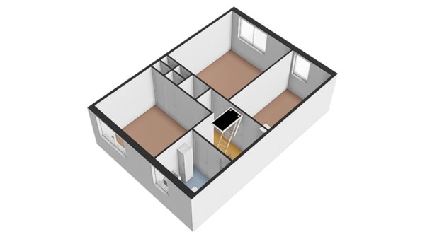 Floorplan - Skagerrak 18, 8303 VB Emmeloord